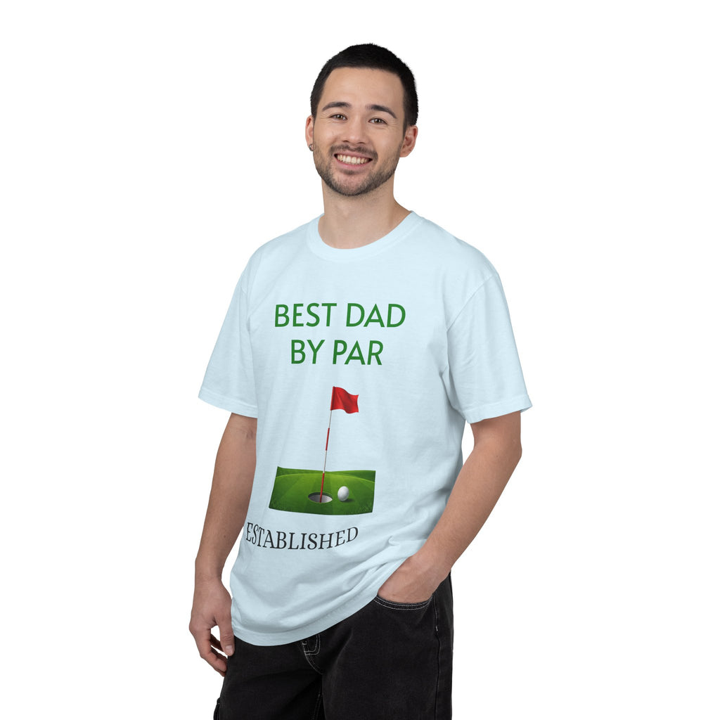 Best Dad By Par Golf T-Shirt — Funny Golfing Father's Day Gift Tee