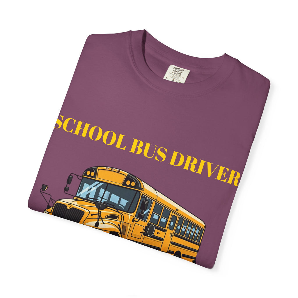 School Bus Driver T-Shirt — "Keeping Your Kids Safe"