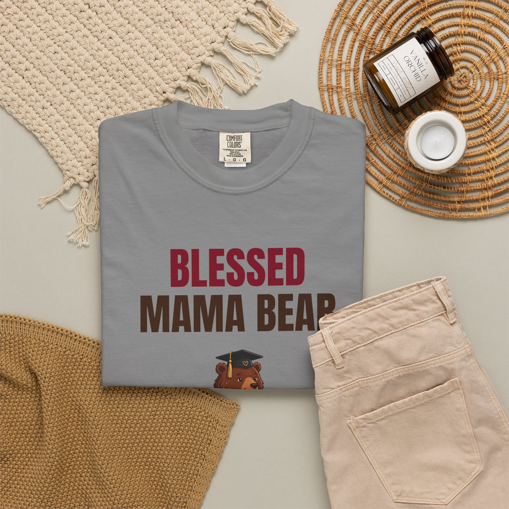 Mama Bear "School Drop Off Survivor" T-Shirt