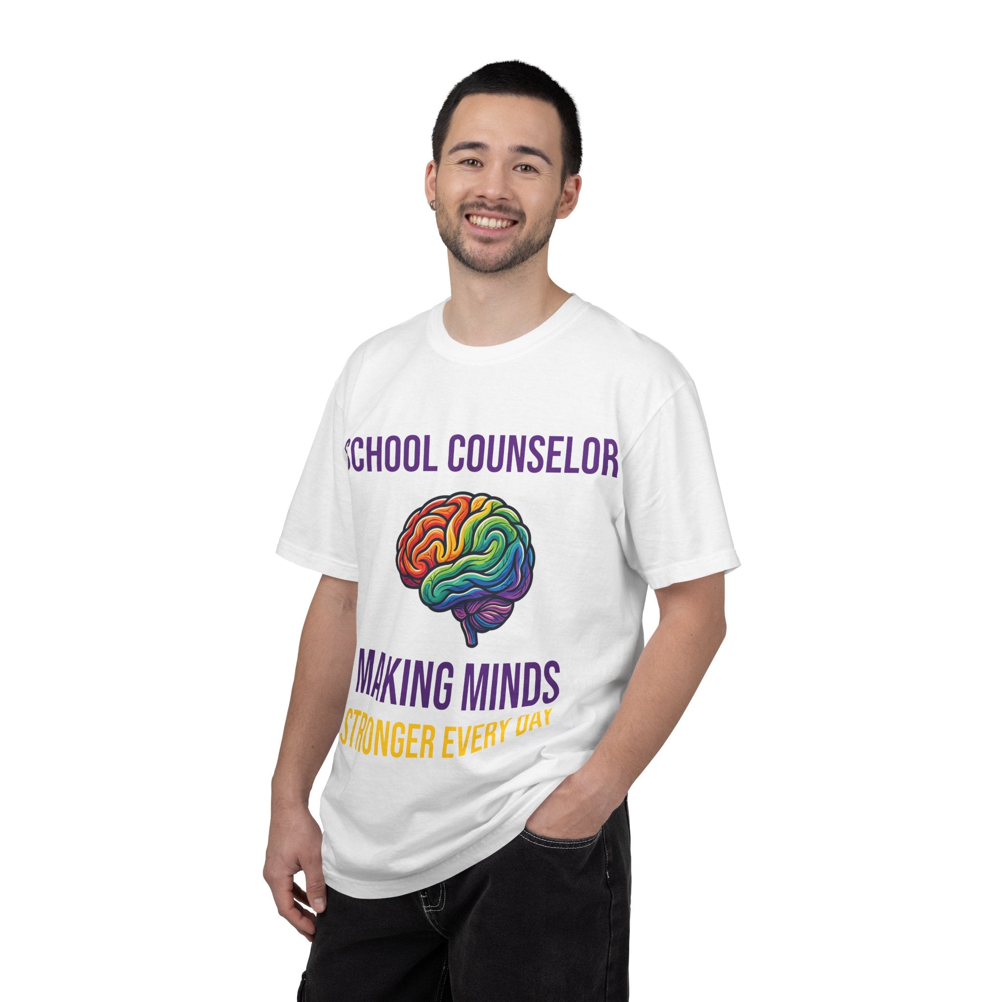 School Counselor T-Shirt — Funny Back To School Mental Health Gift Tee