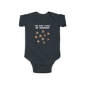 Infant Bodysuit - "The Many Faces of Doodoo" Cute Poop Emoji Baby Onesie