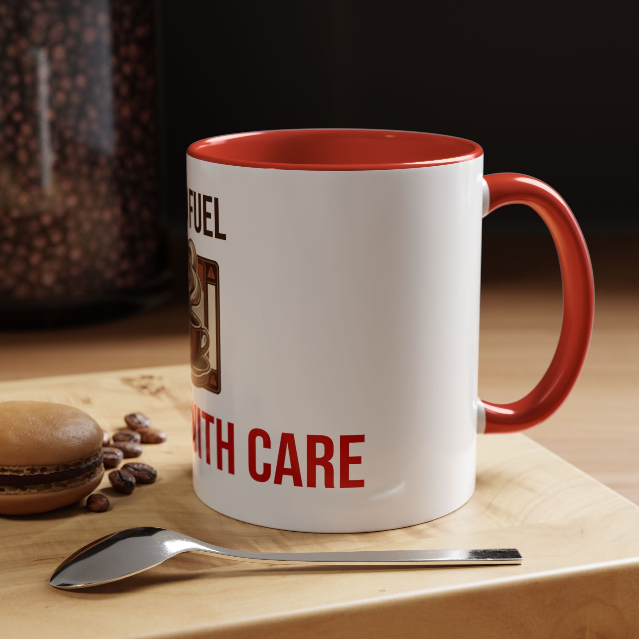 Dad Fuel Coffee Mug — Funny Father's Day Gift Mug Handle With Care 11oz or 15oz