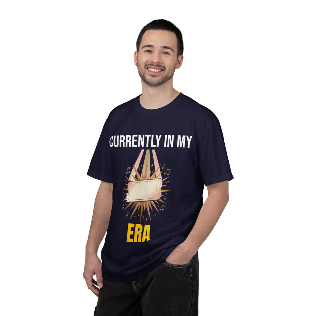 Currently In My Era T-Shirt — Vintage Garment-Dyed Graphic Tee
