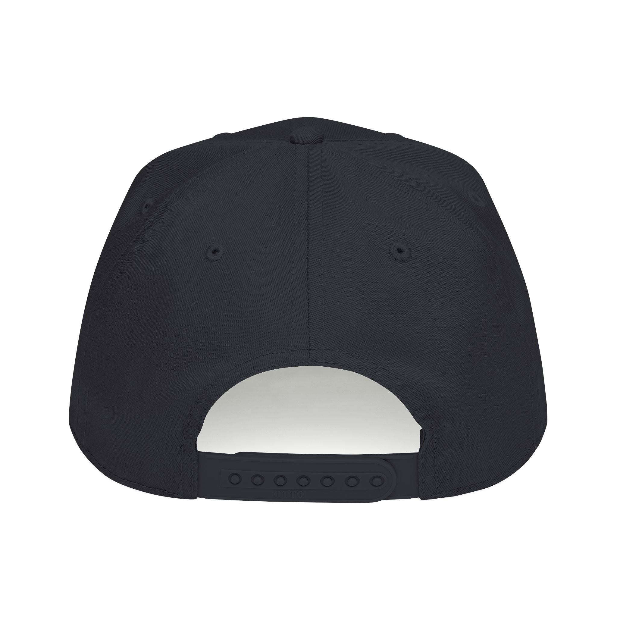 Mid Profile Baseball Cap - School Bus Driver. Keeping kids safe.