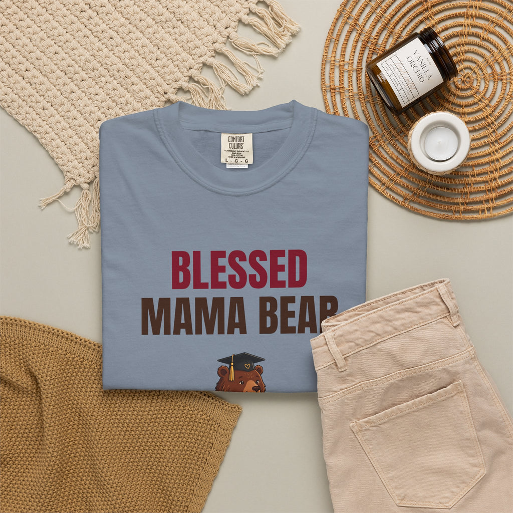 Mama Bear "School Drop Off Survivor" T-Shirt