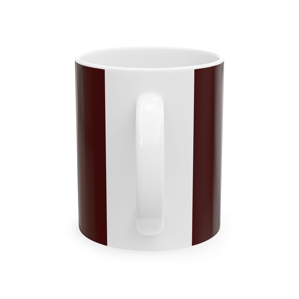 Warning: Dad Jokes Incoming Ceramic Mug — Fun Father's Day Coffee Cup