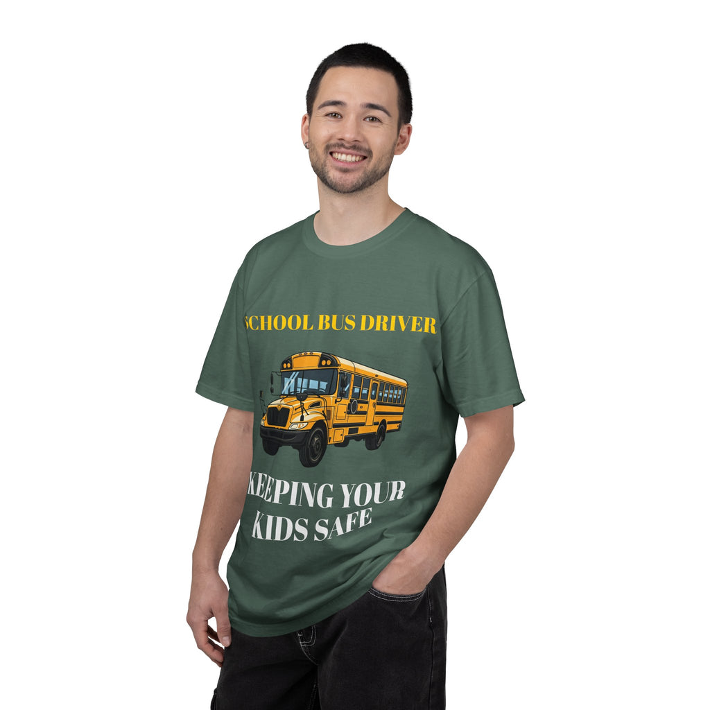 School Bus Driver T-Shirt — "Keeping Your Kids Safe"