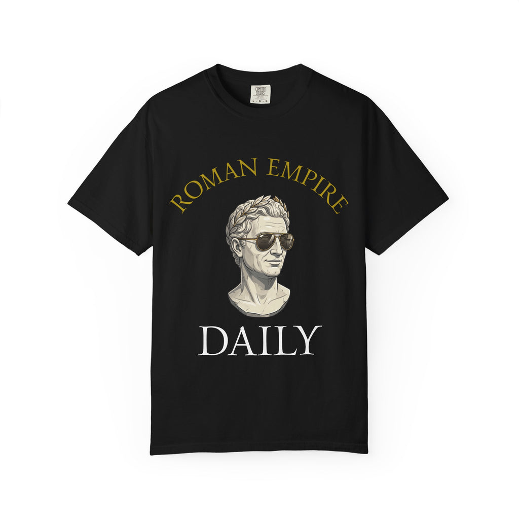 Roman Empire Daily T-Shirt — Classic Bust Graphic Tee