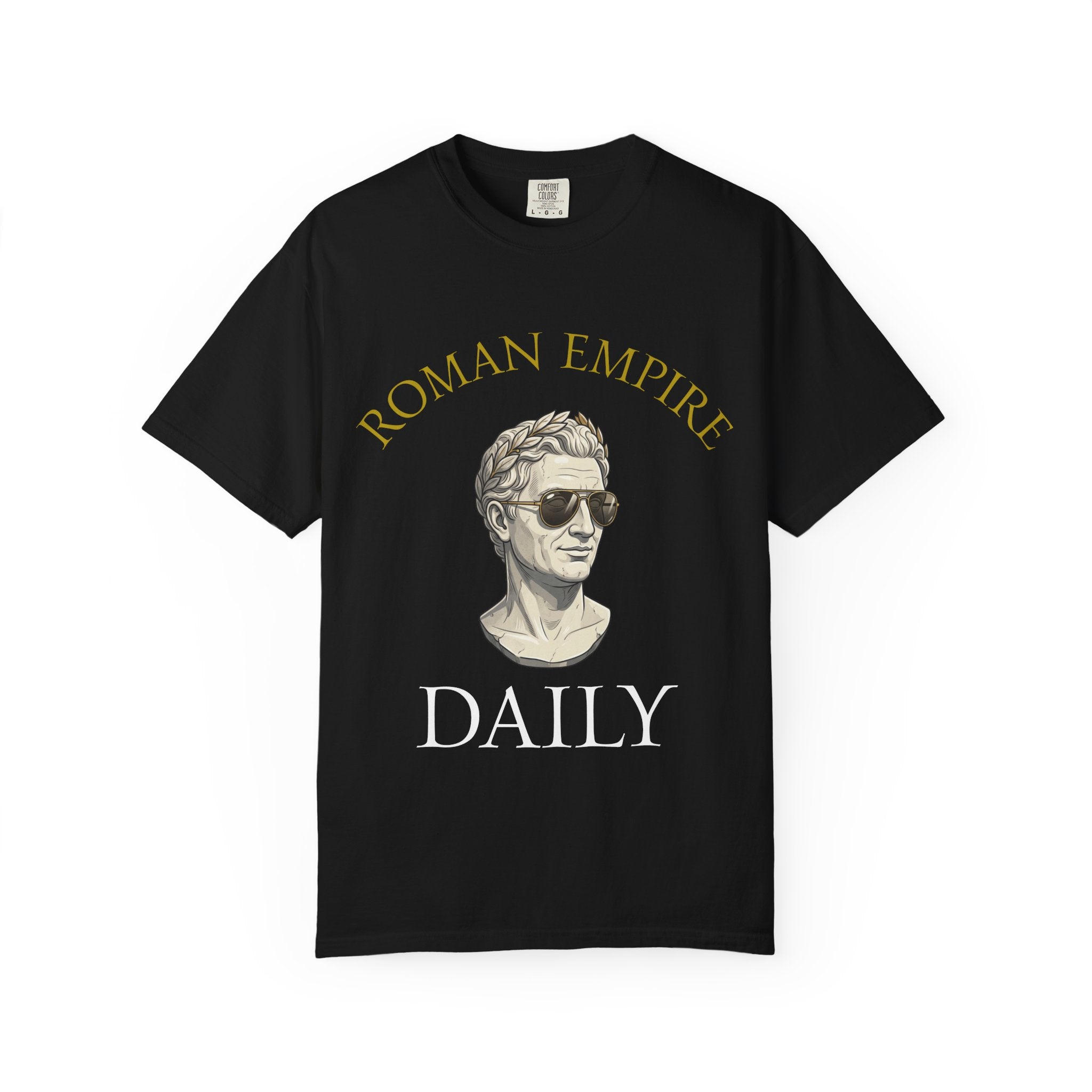 Roman Empire Daily T-Shirt — Classic Bust Graphic Tee
