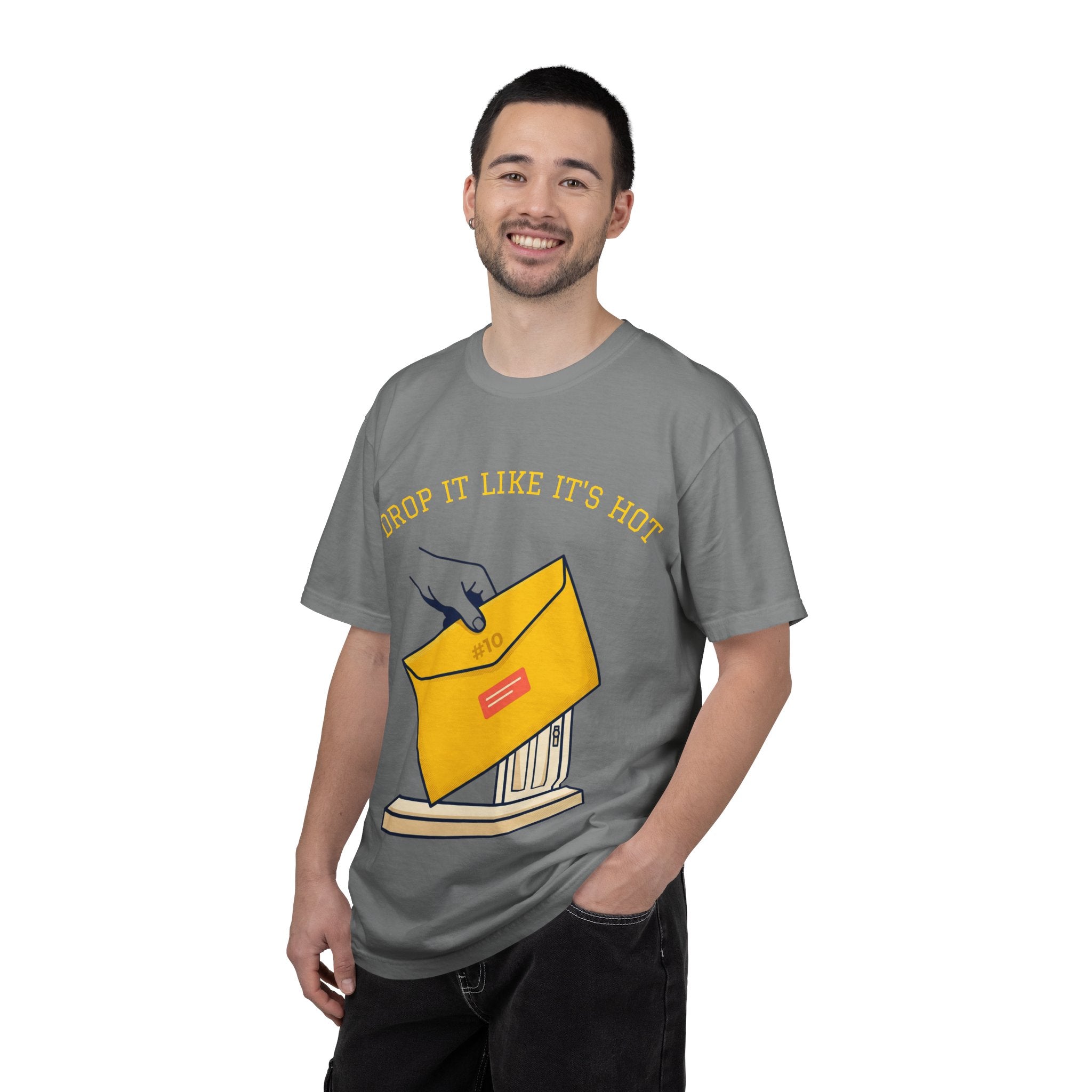 Drop It Like It's Hot T-Shirt — Fun Process Server Gift Tee