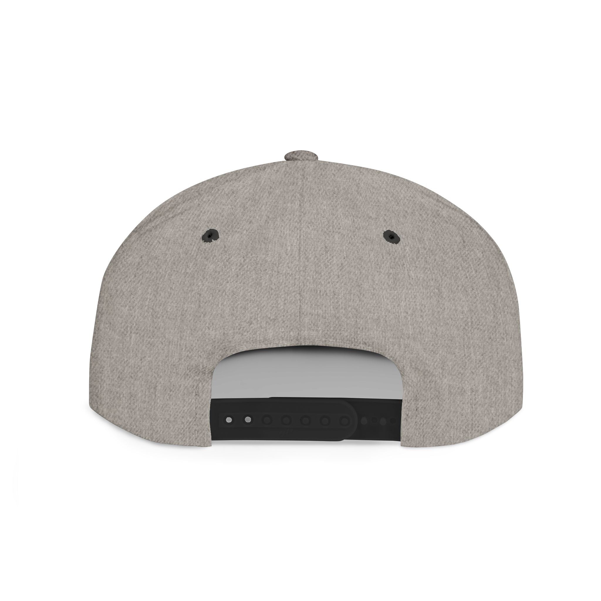 Snapback Hat — "On The Grind" Vintage Tool Crest Flat Bill Cap