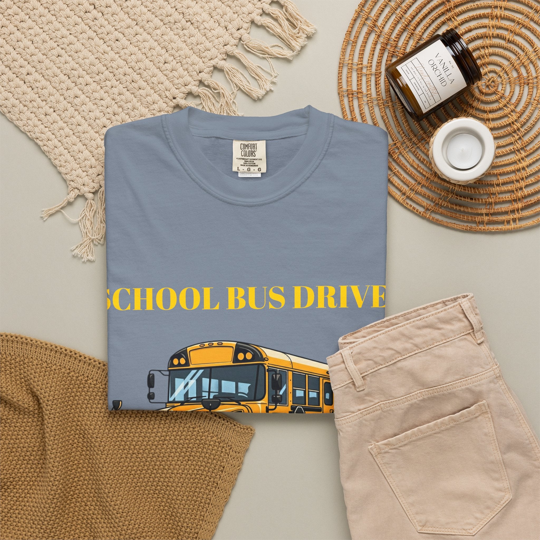 School Bus Driver T-Shirt — "Keeping Your Kids Safe"