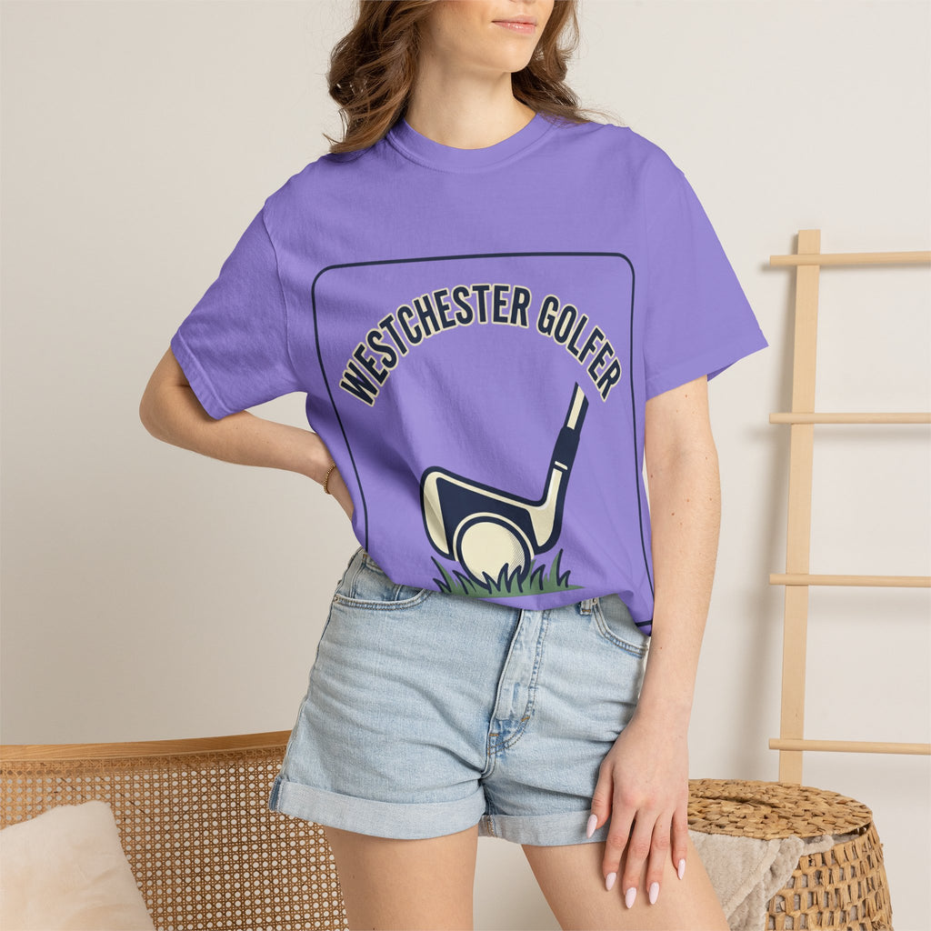 Westchester Golfer T-Shirt — Retro Golf Club & Tee Graphic