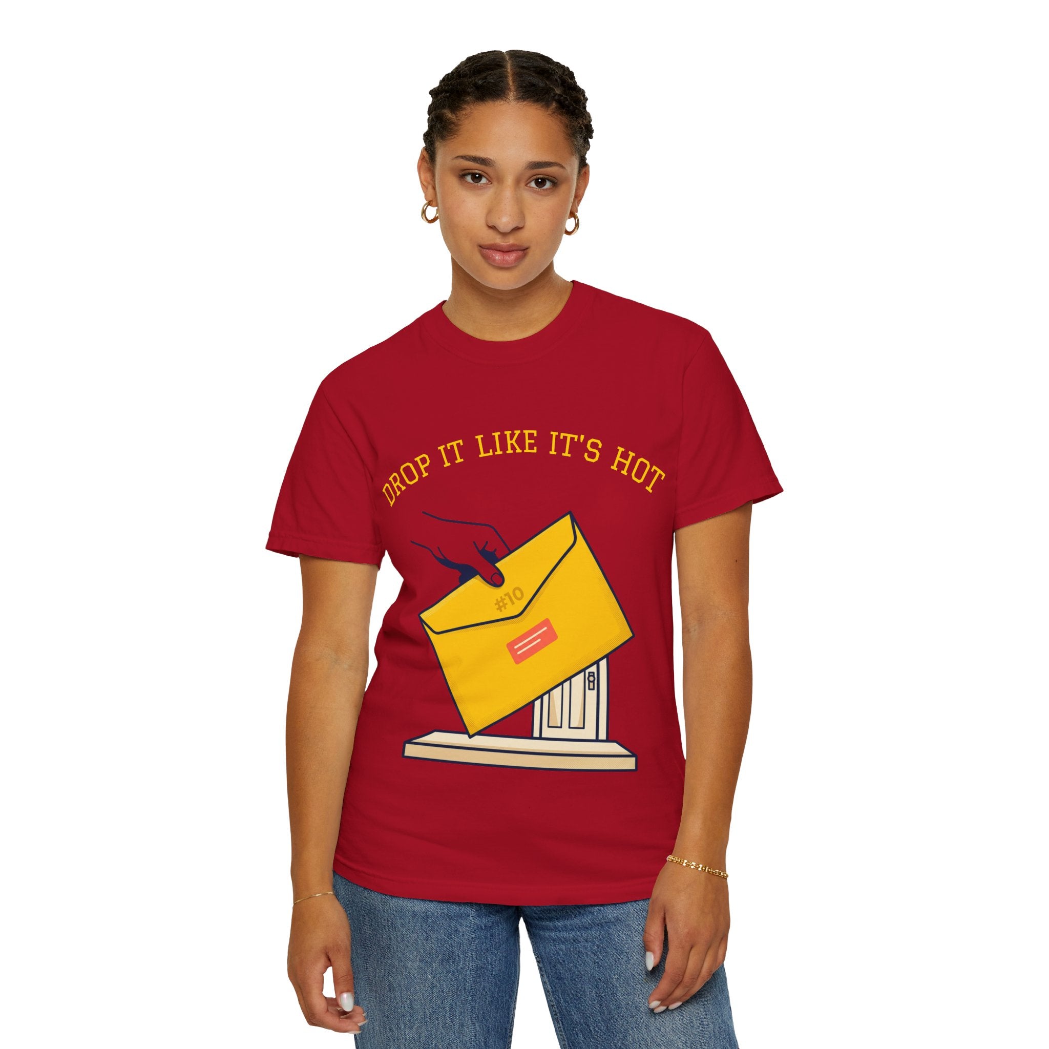 Drop It Like It's Hot T-Shirt — Fun Process Server Gift Tee