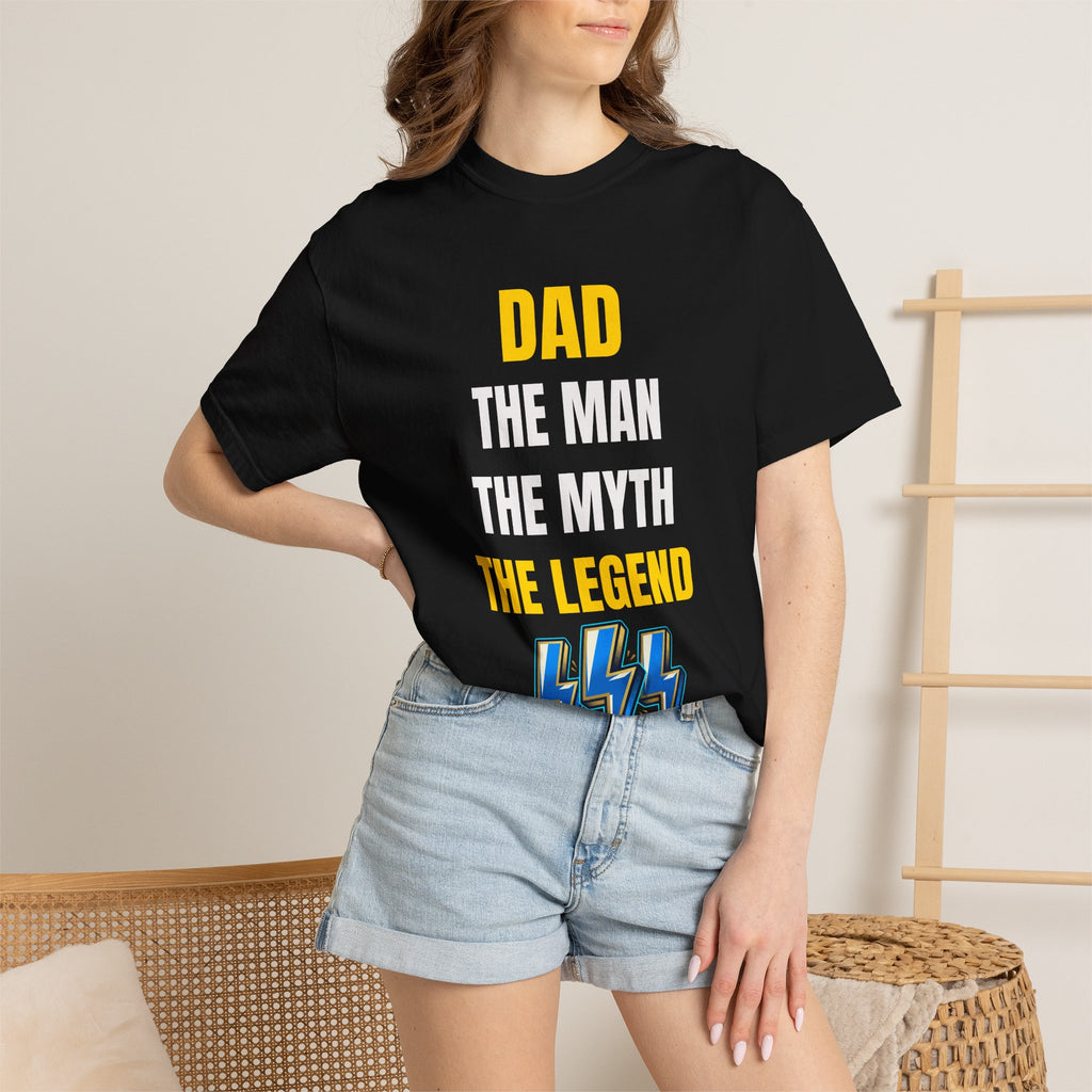 Dad The Man The Myth The Legend T-Shirt — Funny Father's Day Gift Tee
