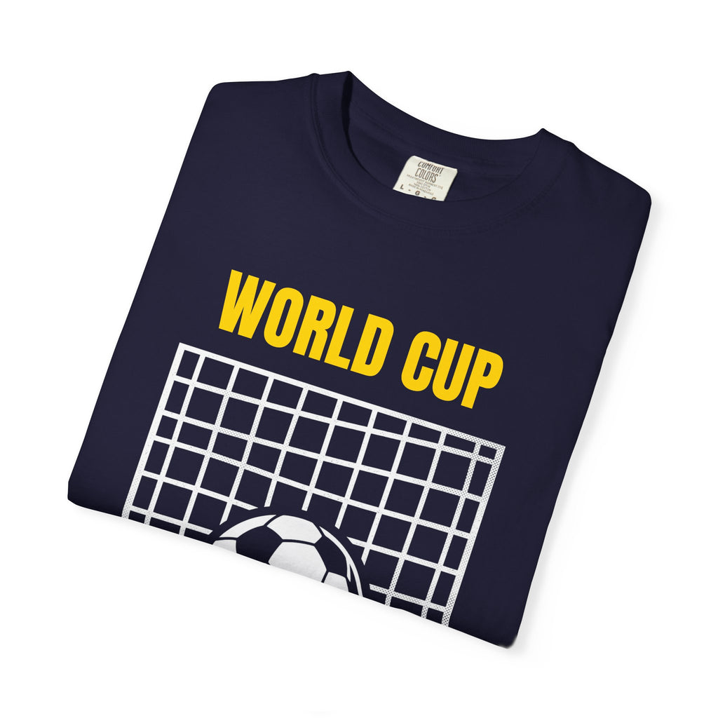 World Cup Goals T-Shirt – Soccer Goal Net & Ball Tee
