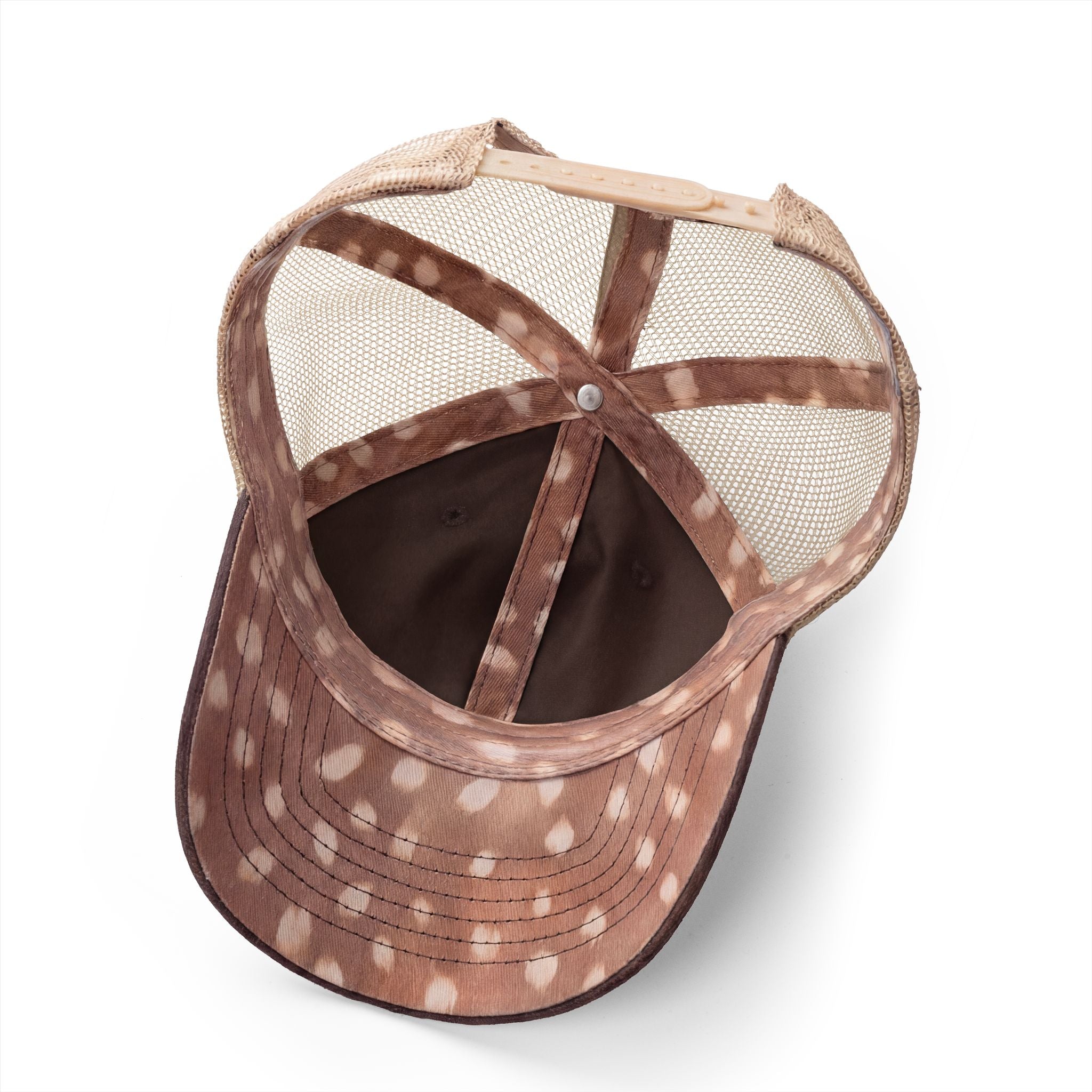 Queen Bee Energy Women's Washed Mesh-Back Cap
