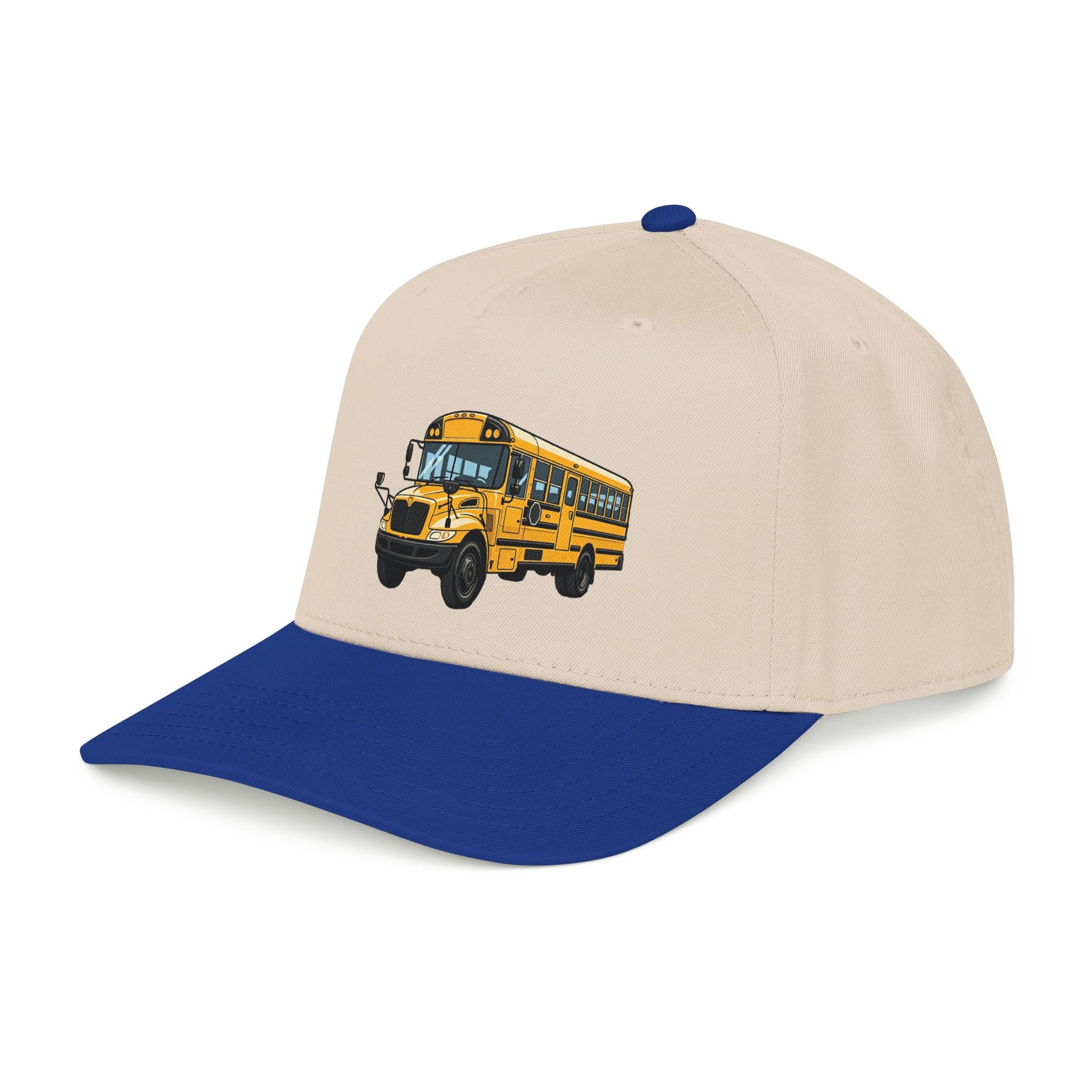 Mid Profile Baseball Cap - School Bus Driver. Keeping kids safe.