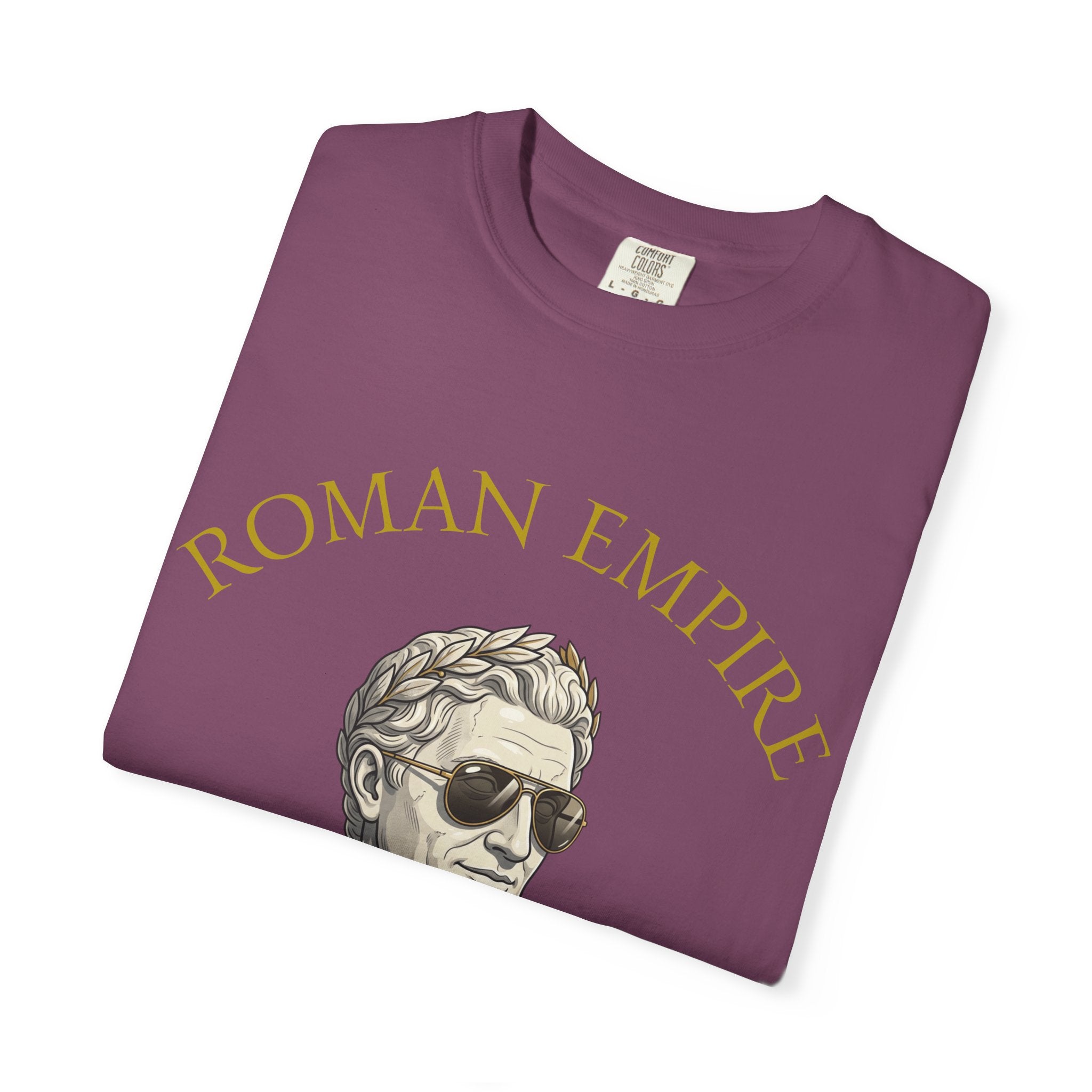 Roman Empire Daily T-Shirt — Classic Bust Graphic Tee