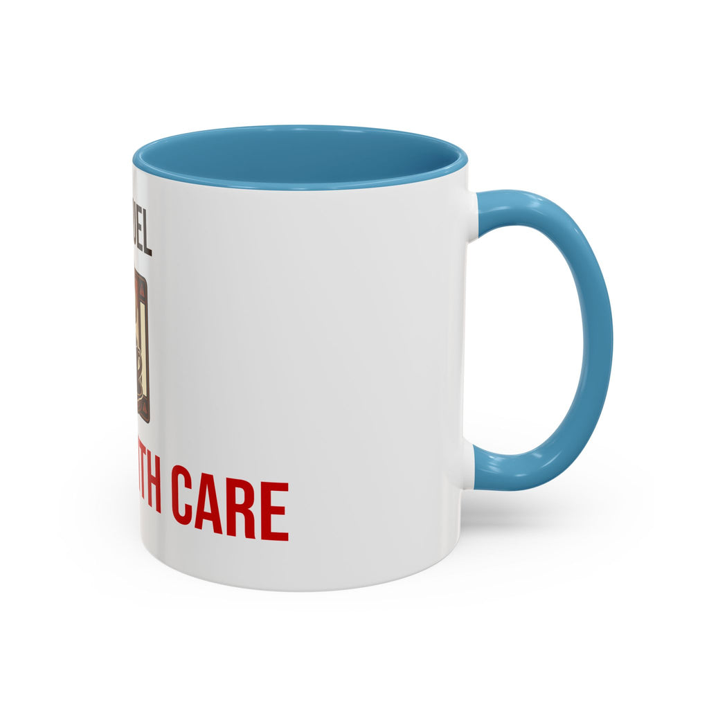 Dad Fuel Coffee Mug — Funny Father's Day Gift Mug Handle With Care 11oz or 15oz