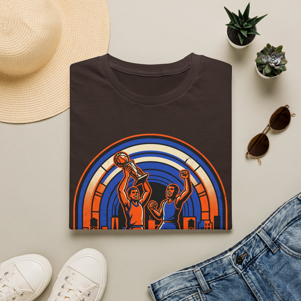 Championship City Basketball T-Shirt — Retro Winners Hoop Tee