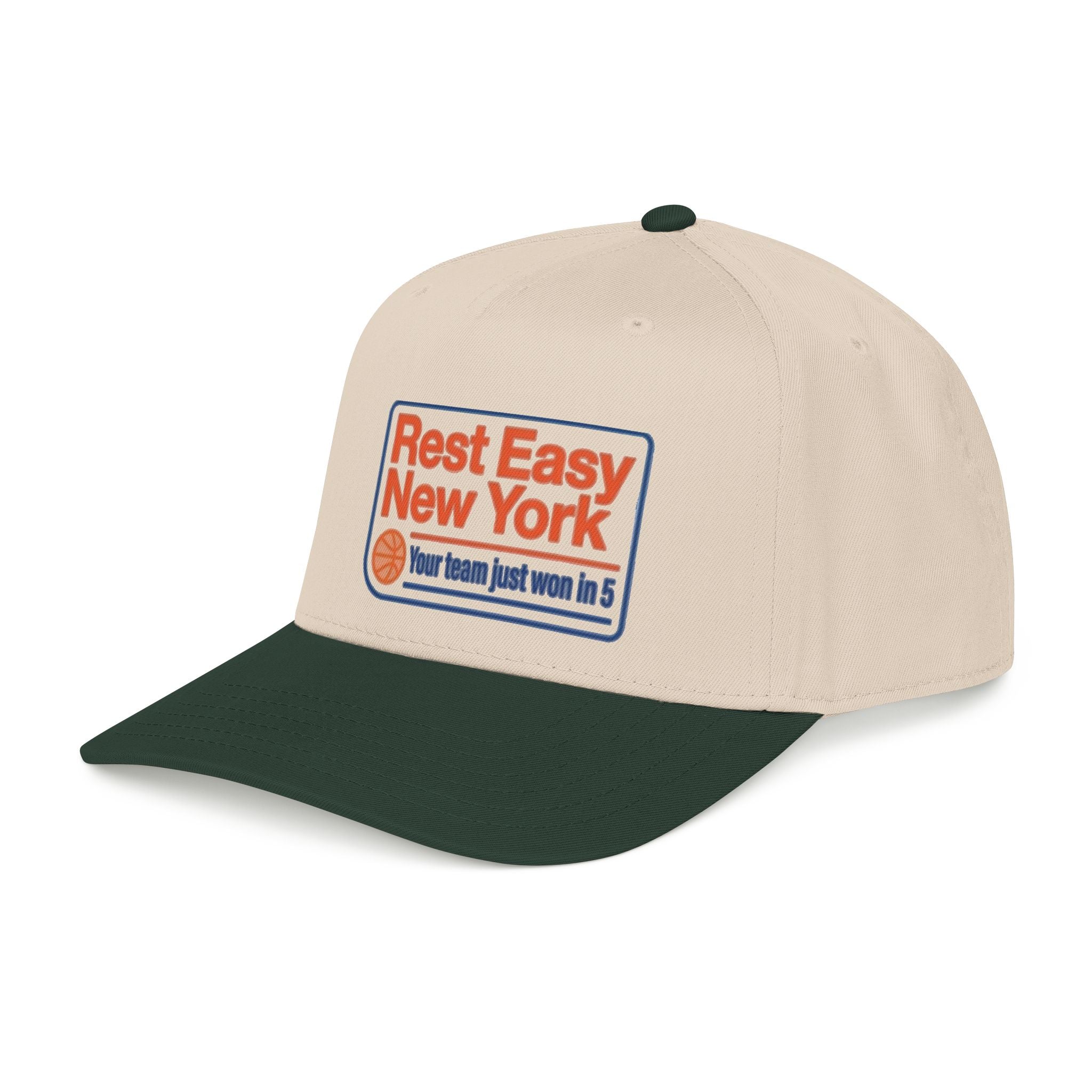 Knicks in 5! NBA Champions New York Baseball Cap