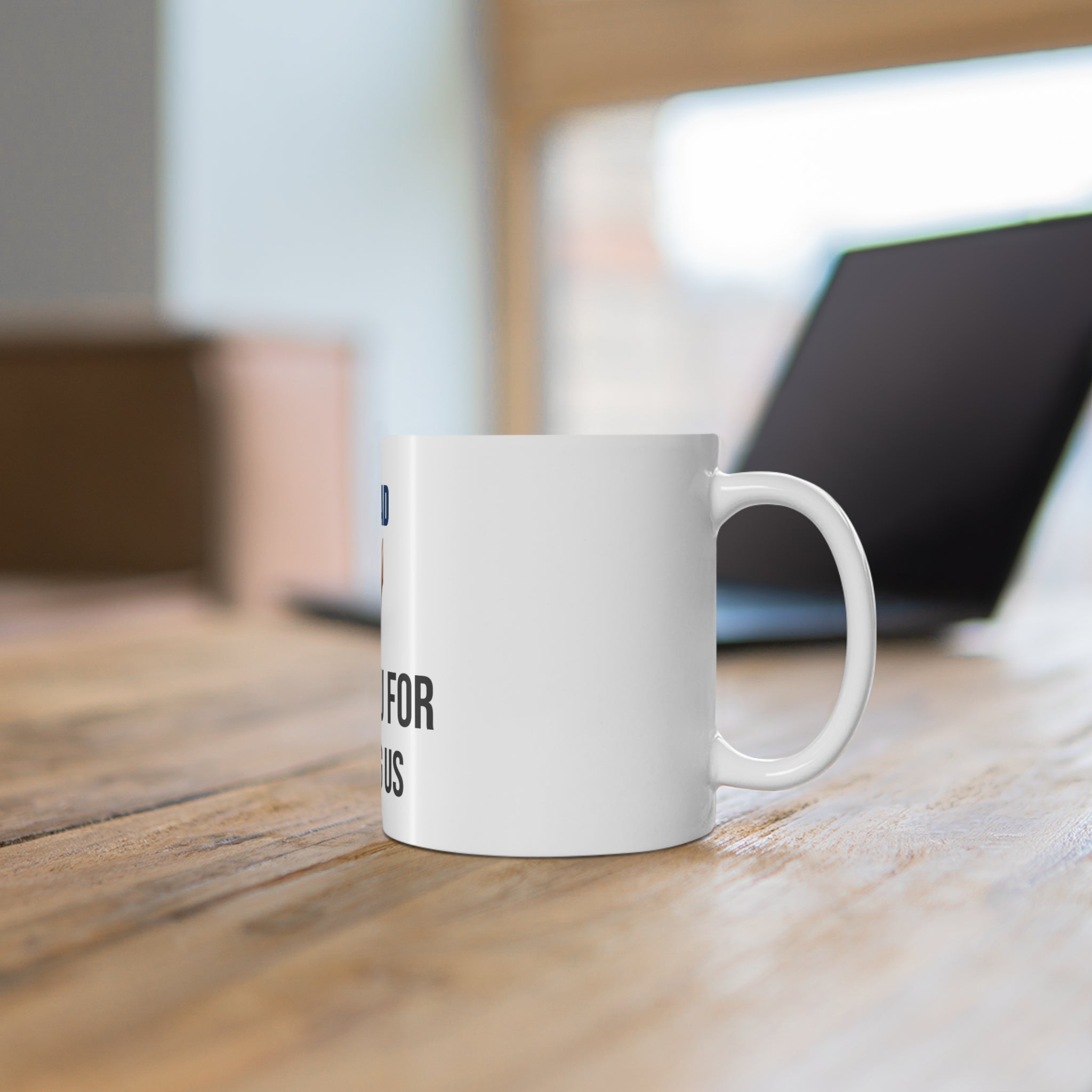 Bonus Dad Coffee Mug — Heartfelt Stepfather Father's Day Gift Thank You For Choosing Us