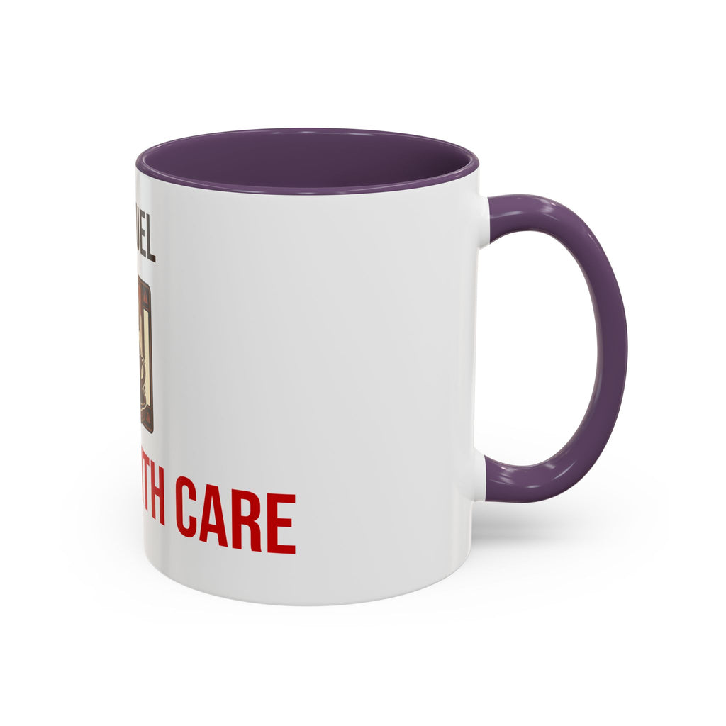 Dad Fuel Coffee Mug — Funny Father's Day Gift Mug Handle With Care 11oz or 15oz