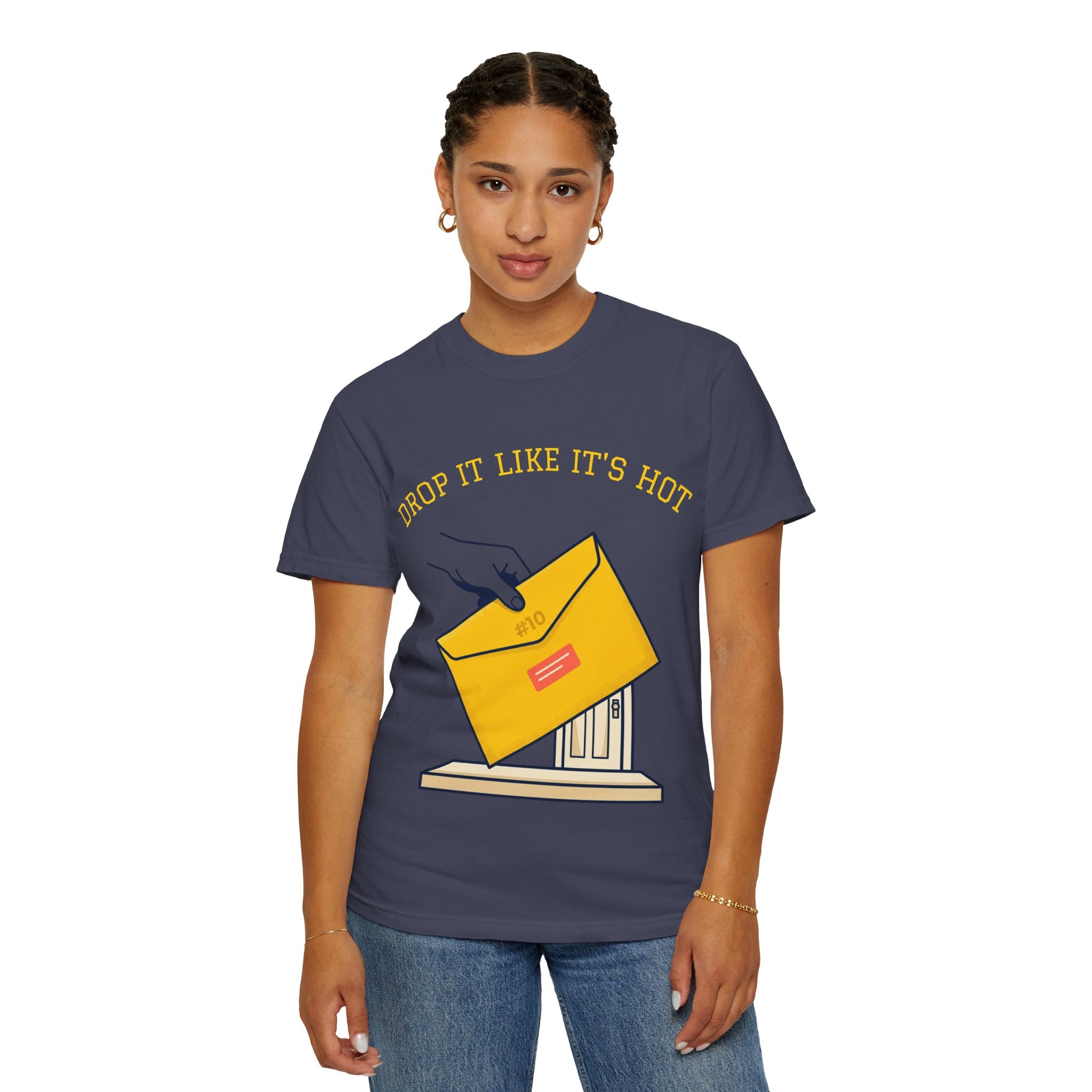 Drop It Like It's Hot T-Shirt — Fun Process Server Gift Tee