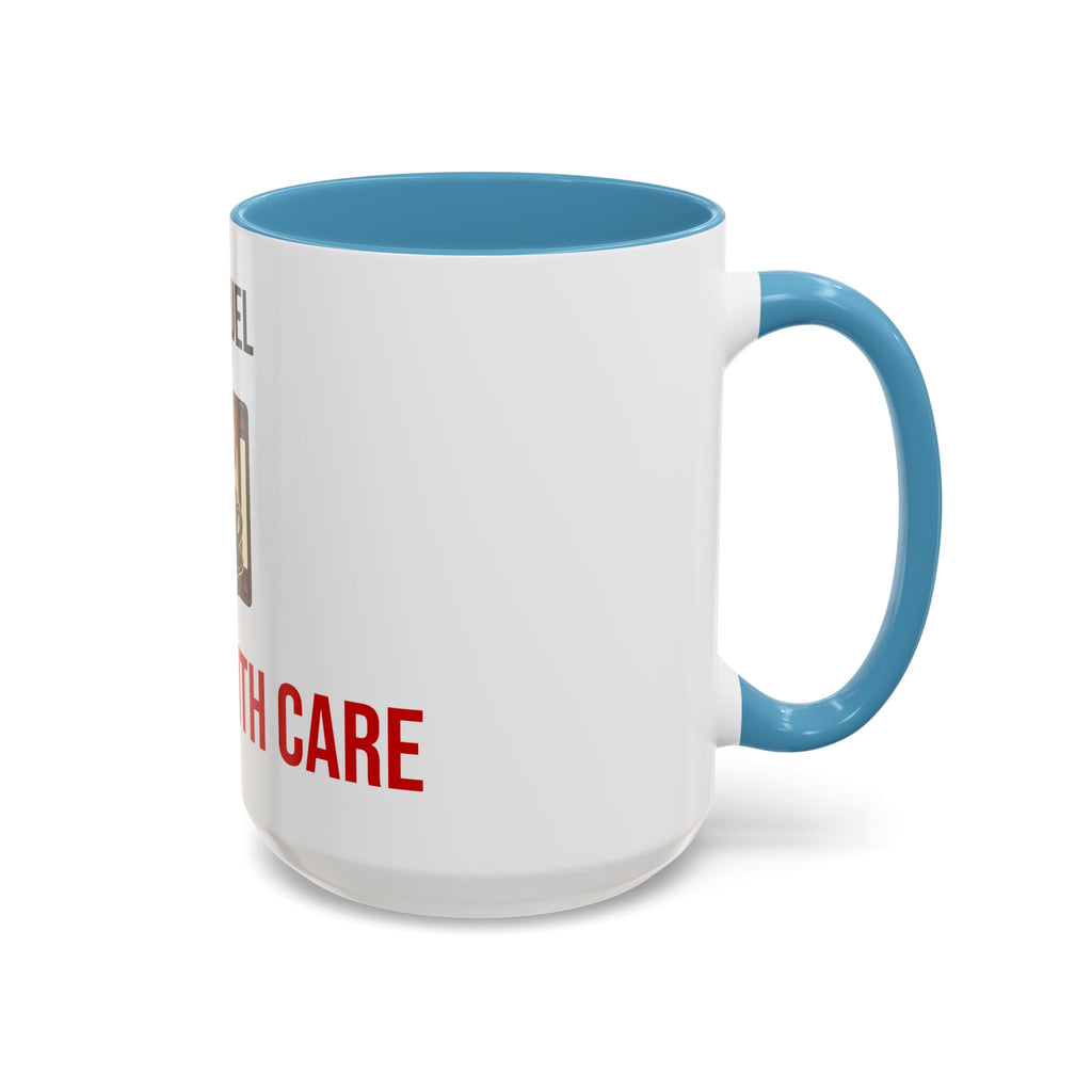 Dad Fuel Coffee Mug — Funny Father's Day Gift Mug Handle With Care 11oz or 15oz