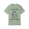 Cat Money T-Shirt — "In My Bag, Got My Bag" Graphic Tee