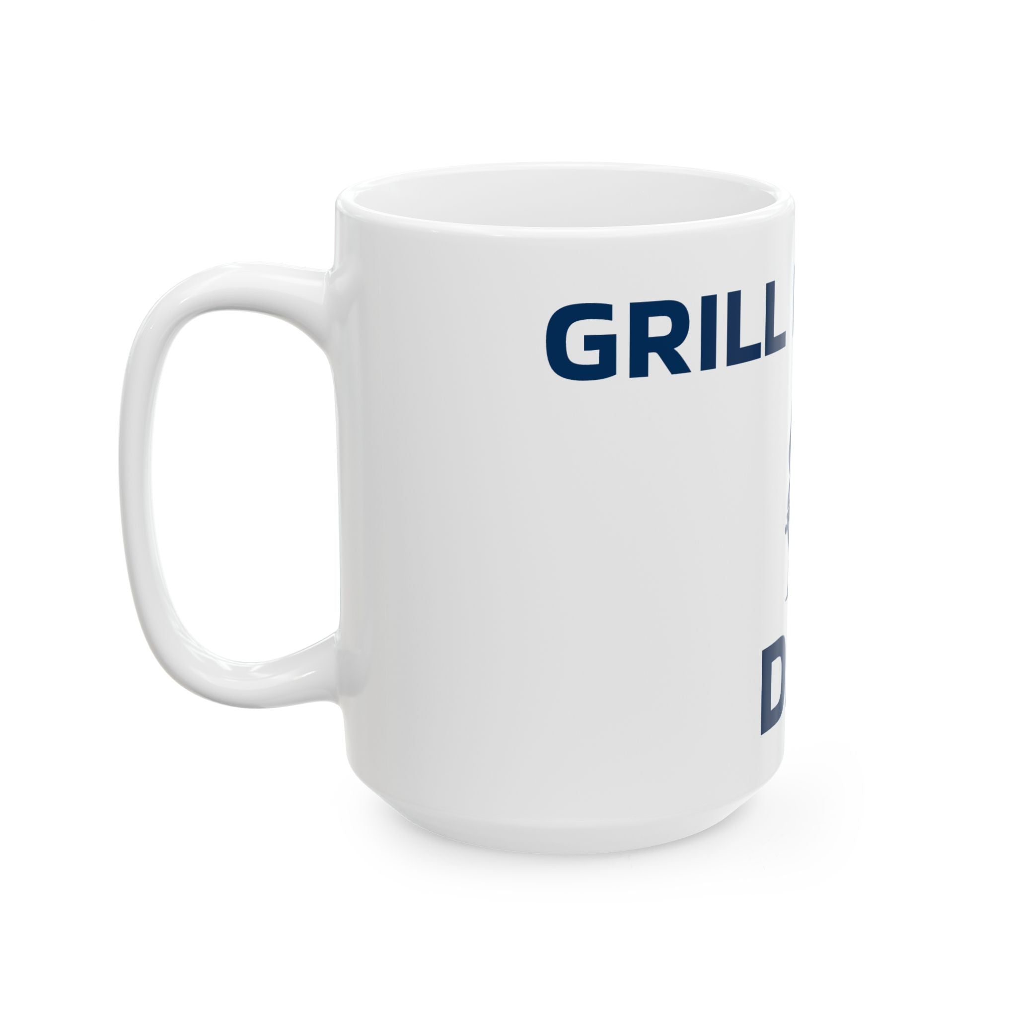 Grill Master Dad Coffee Mug — Fun BBQ Father's Day Gift (11oz & 15oz)