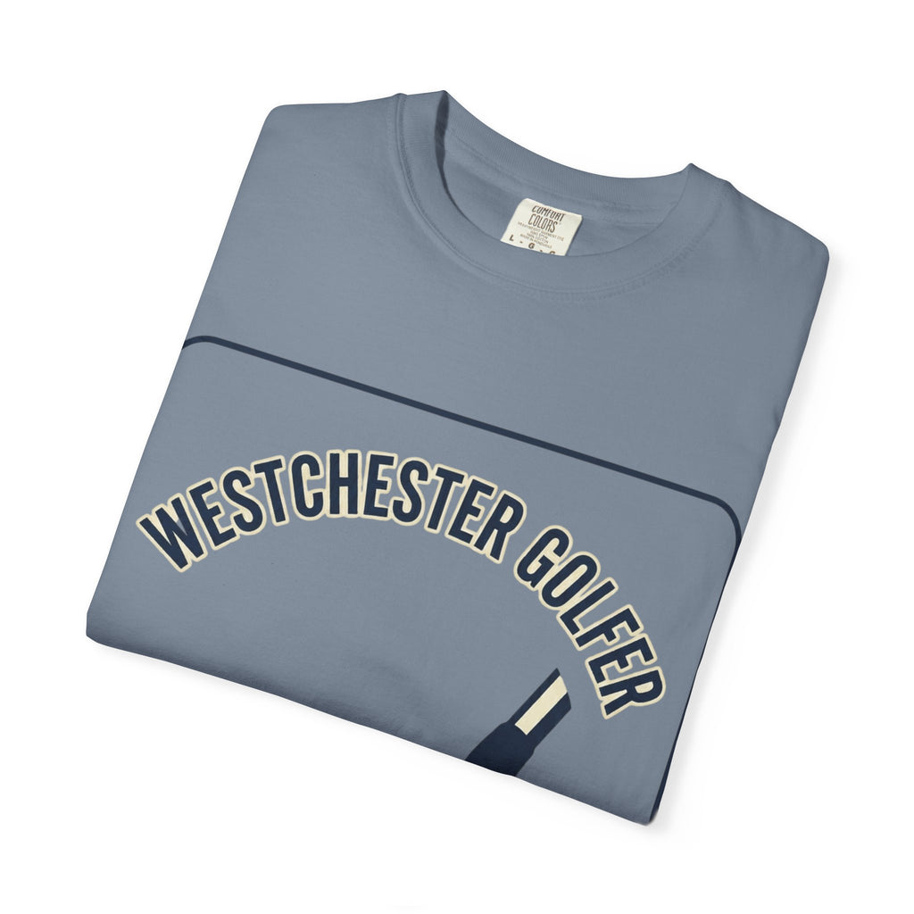 Westchester Golfer T-Shirt — Retro Golf Club & Tee Graphic
