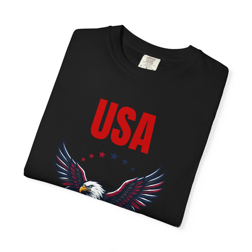 USA 2026 Eagle Soccer T-Shirt — Patriotic Men’s Women’s Team Fan Tee