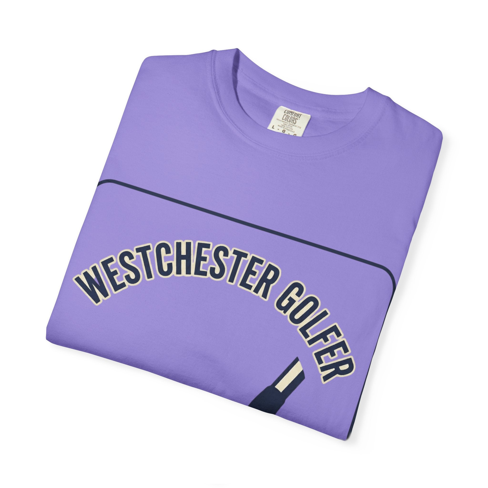 Westchester Golfer T-Shirt — Retro Golf Club & Tee Graphic