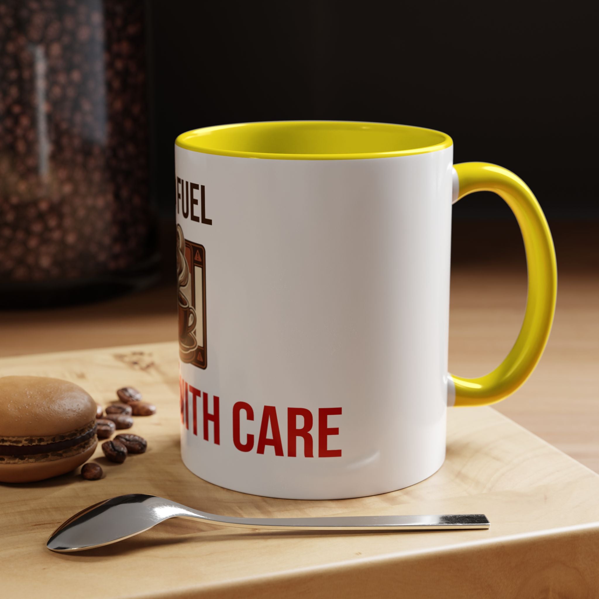 Dad Fuel Coffee Mug — Funny Father's Day Gift Mug Handle With Care 11oz or 15oz