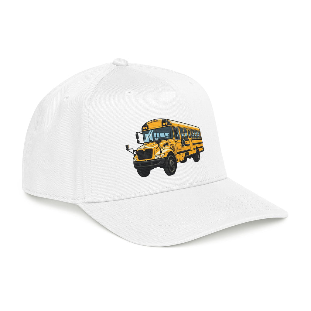 Mid Profile Baseball Cap - School Bus Driver. Keeping kids safe.