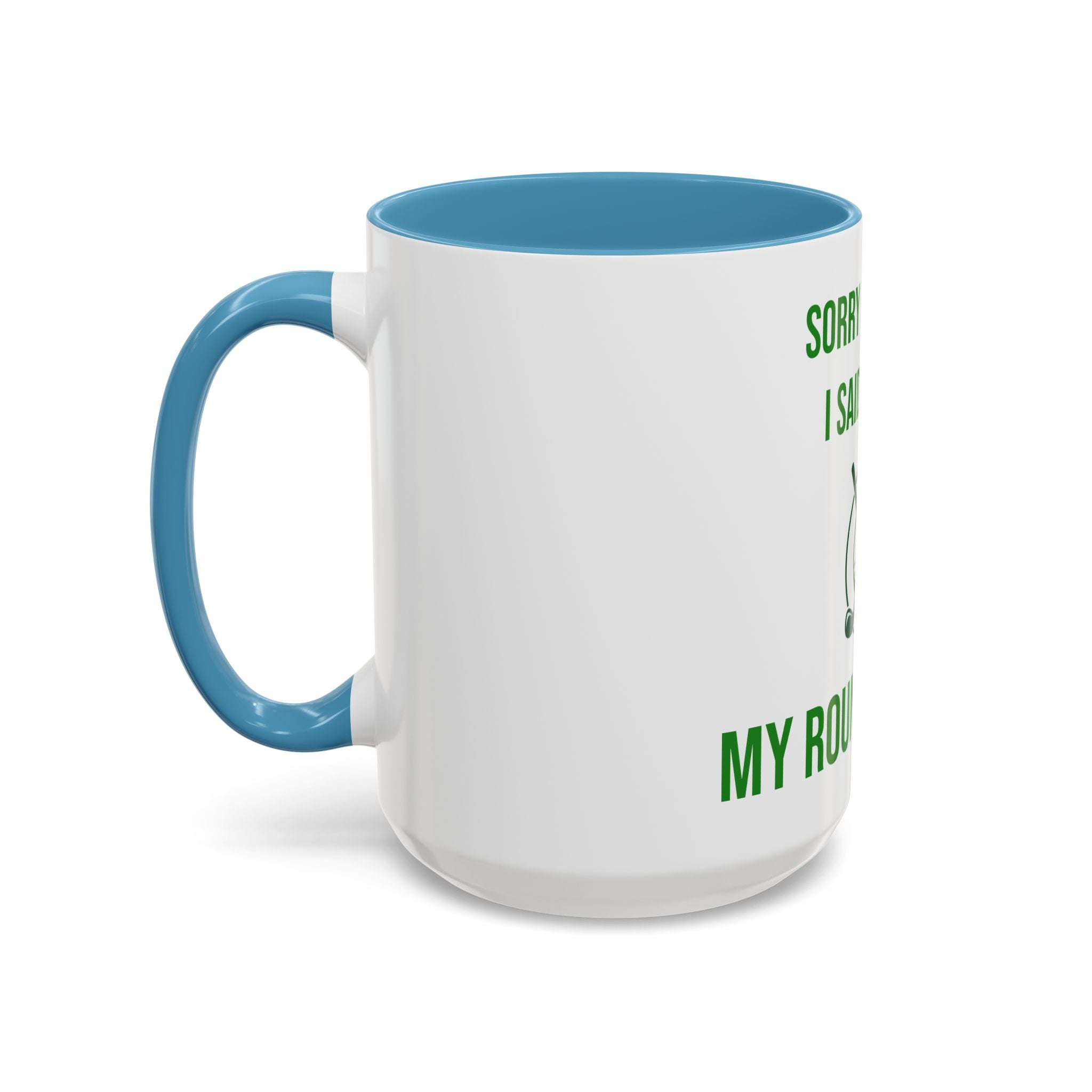 Sorry For What I Said Before My Golf Game Coffee Mug — Funny Golfing Dad Father's Day Gift