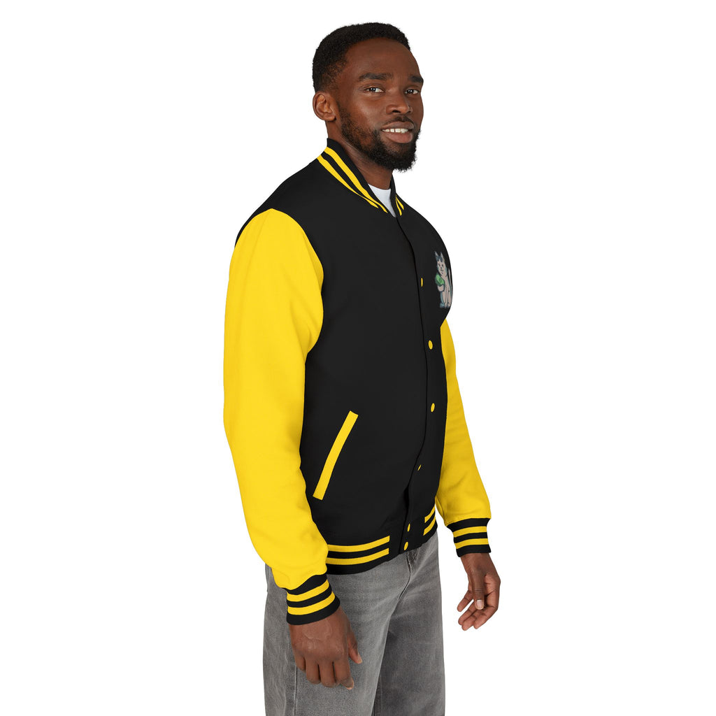 “I’m In My Bag” Letterman Jacket