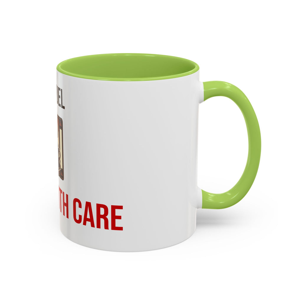 Dad Fuel Coffee Mug — Funny Father's Day Gift Mug Handle With Care 11oz or 15oz