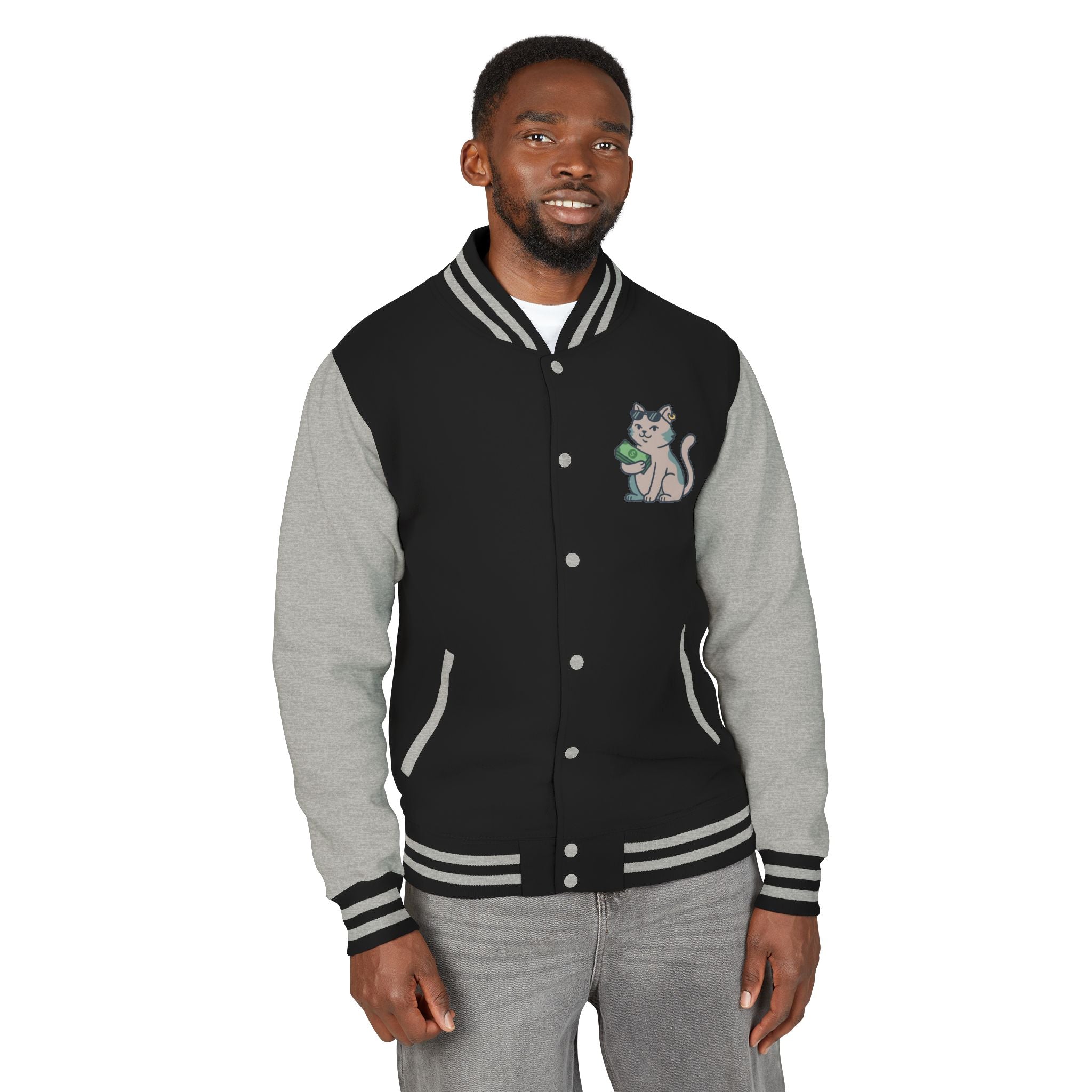 “I’m In My Bag” Letterman Jacket