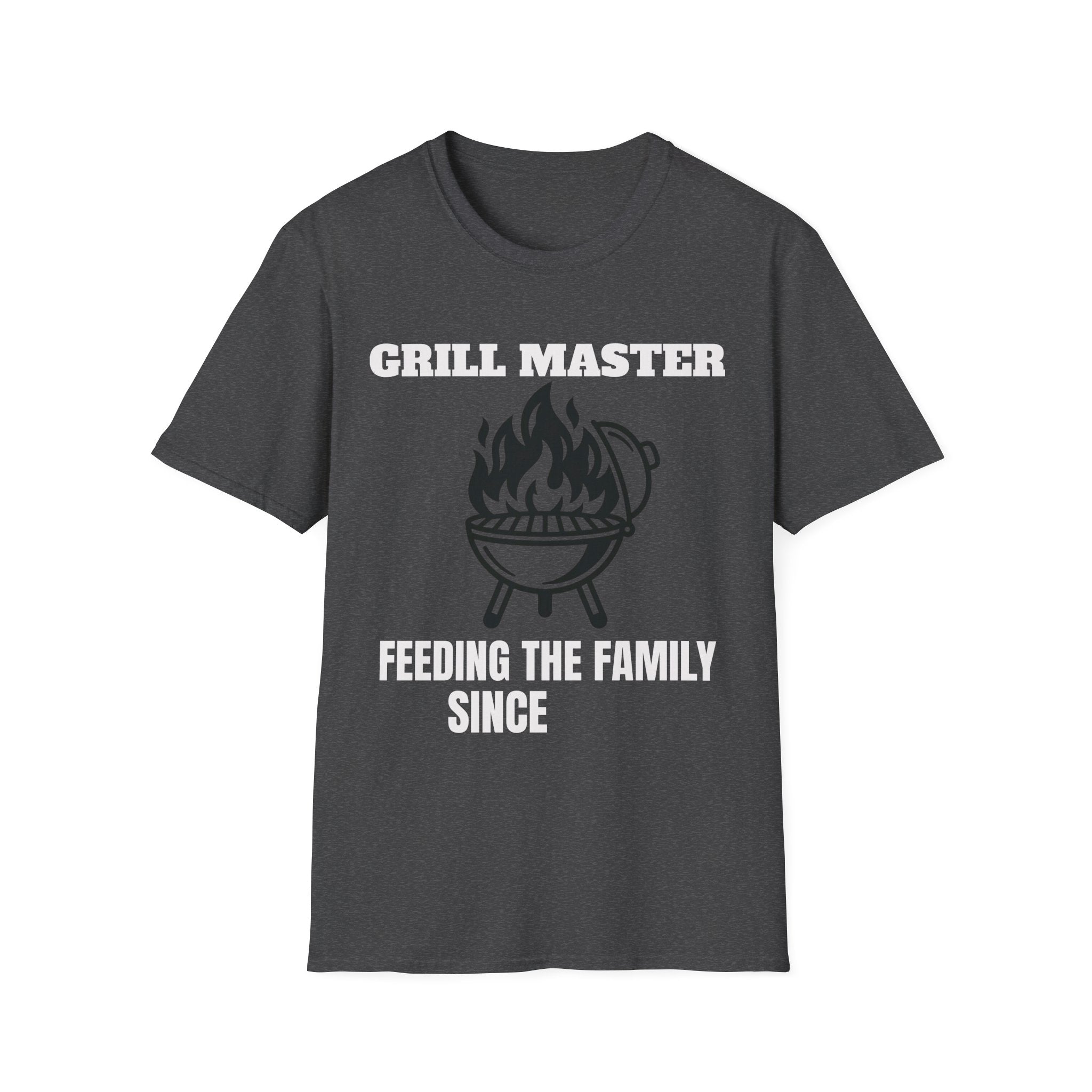Grill Master T-Shirt — 'Grill Master: Feeding the Family Since' BBQ Tee