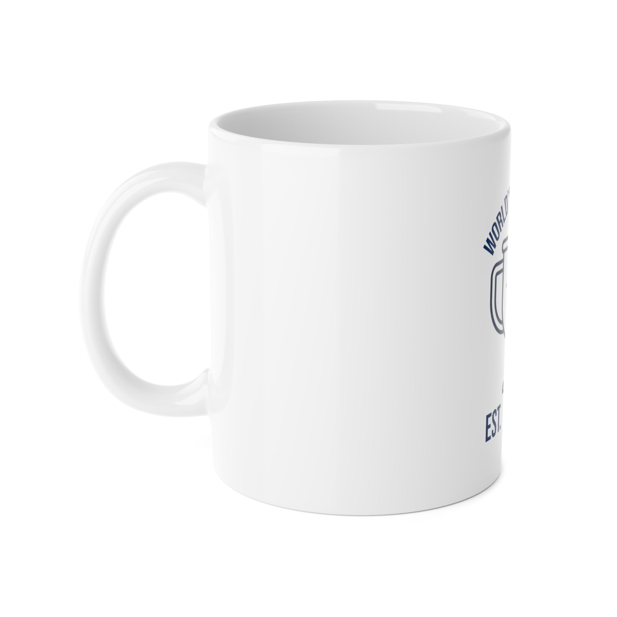 World's Okayest Dad Coffee Mug — Funny Father's Day Gift Mug