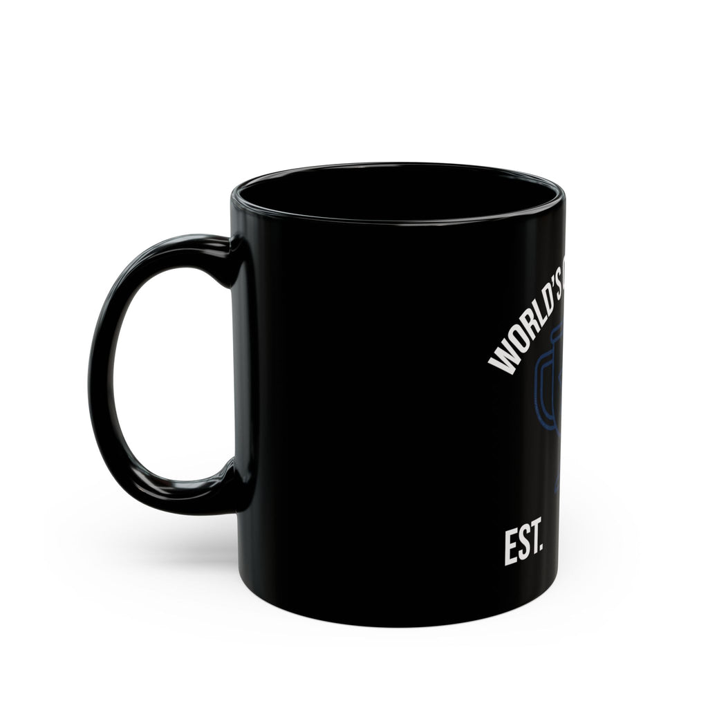 World's Okayest Dad Coffee Mug — Funny Father's Day Gift Mug(11oz/15oz)