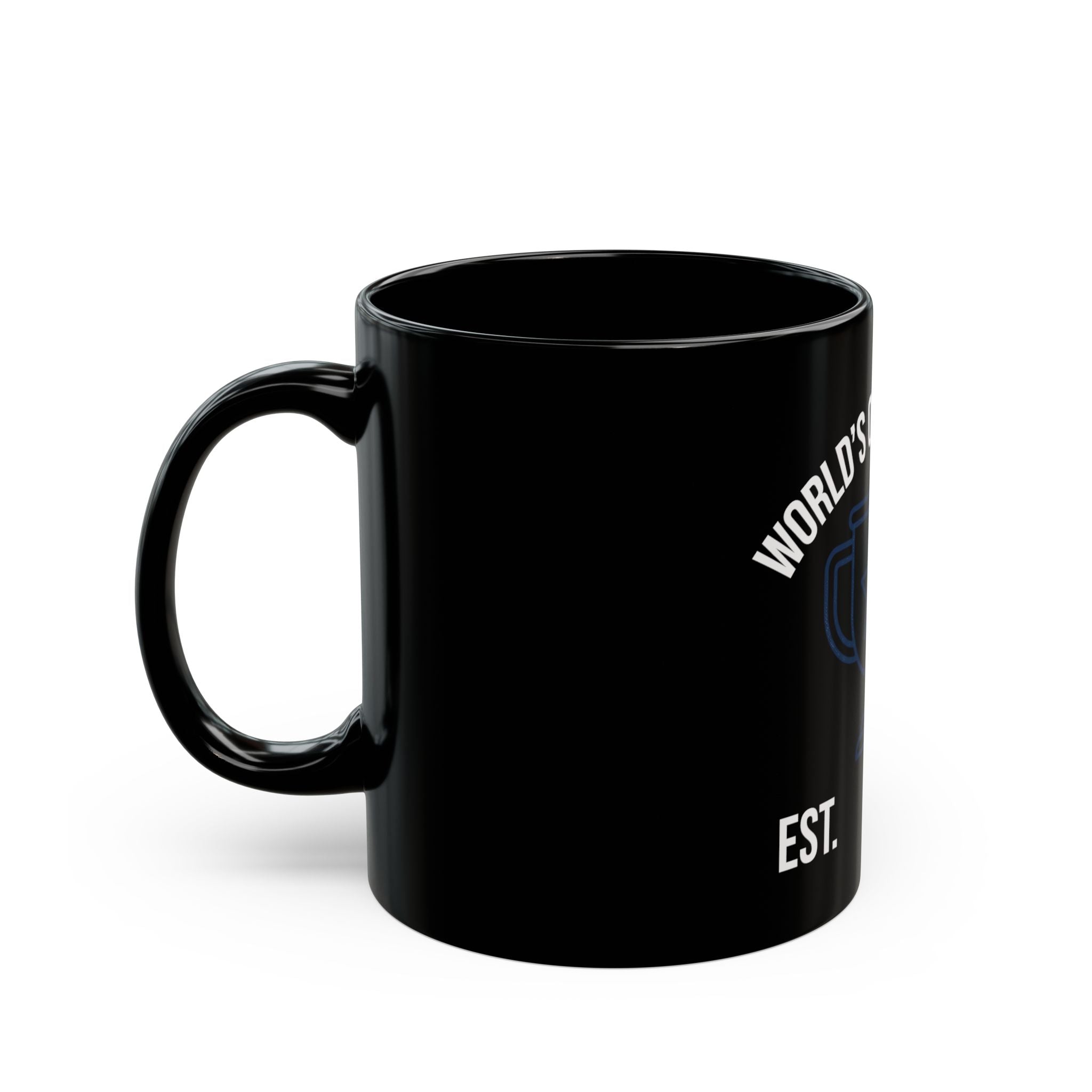 World's Okayest Dad Coffee Mug — Funny Father's Day Gift Mug(11oz/15oz)