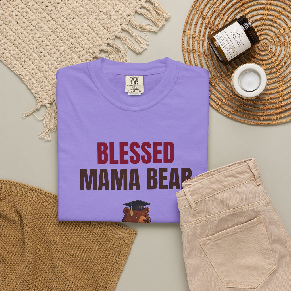 Mama Bear "School Drop Off Survivor" T-Shirt