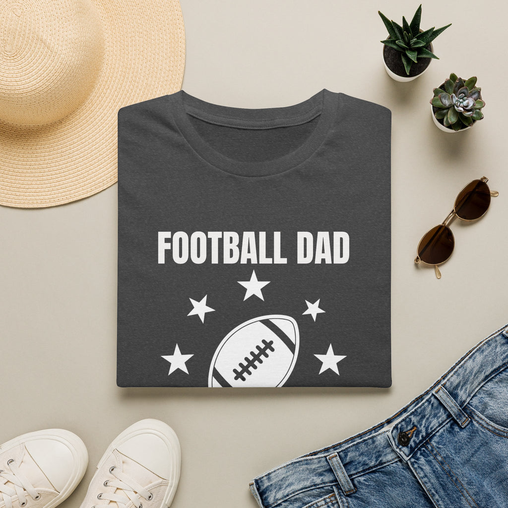 Football Dad T-Shirt — Funny Father's Day Football Fan Gift Tee
