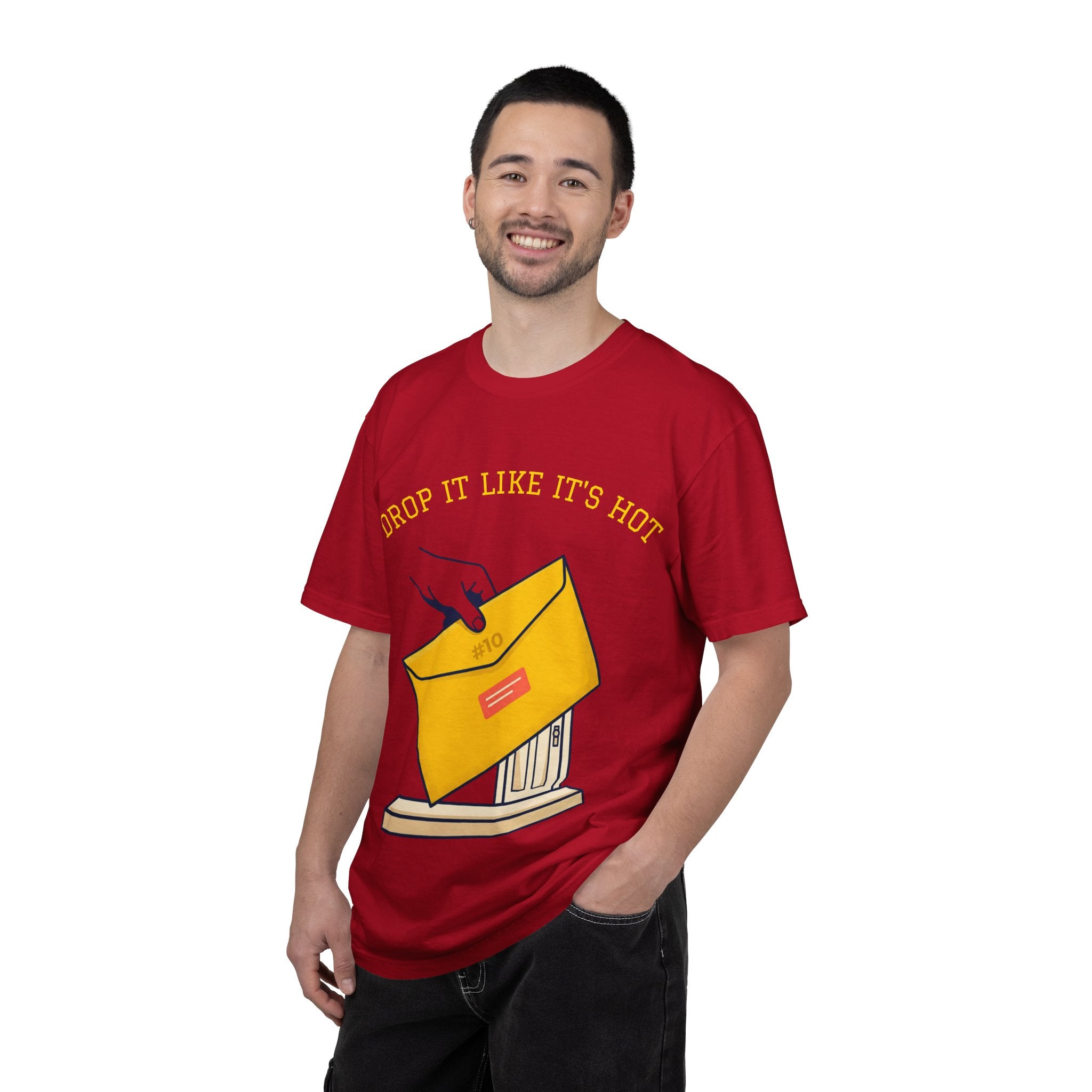 Drop It Like It's Hot T-Shirt — Fun Process Server Gift Tee