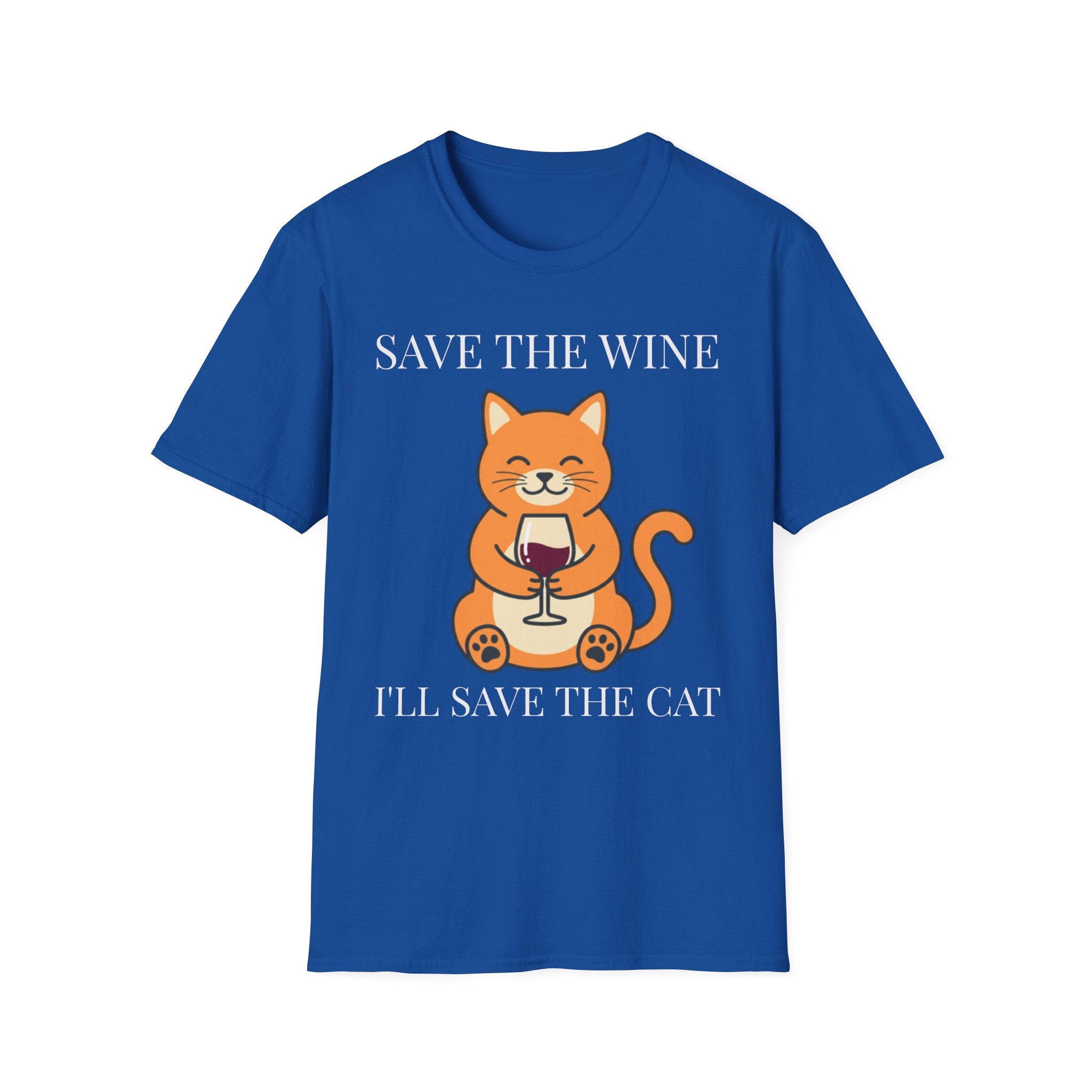 Cat Mom Wine Shirt — Funny Cat Lady Tee, Gift for Her