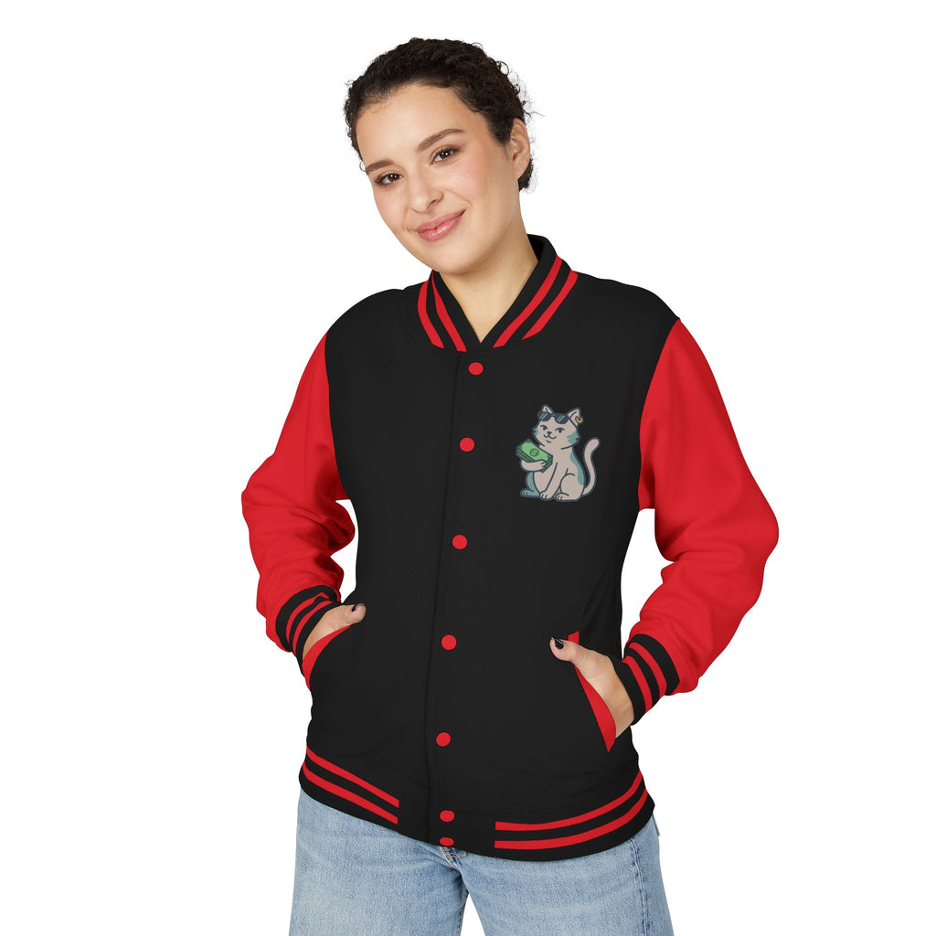 “I’m In My Bag” Letterman Jacket